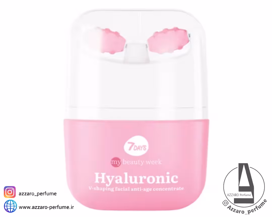 ژل کرم هیالورونیک سون دیز 7Days دارای ماساژور حجم 40 میل