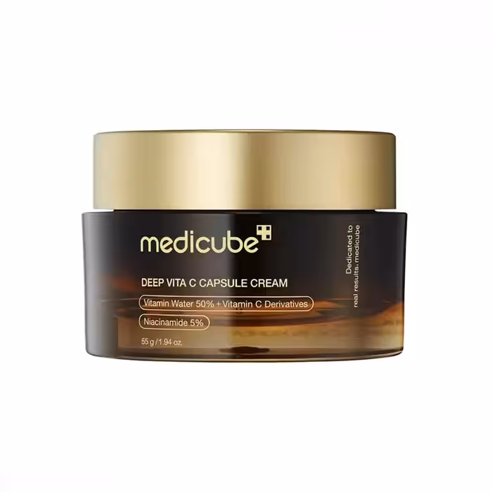 کرم کپسولی ویتامین سی مدی کیوب