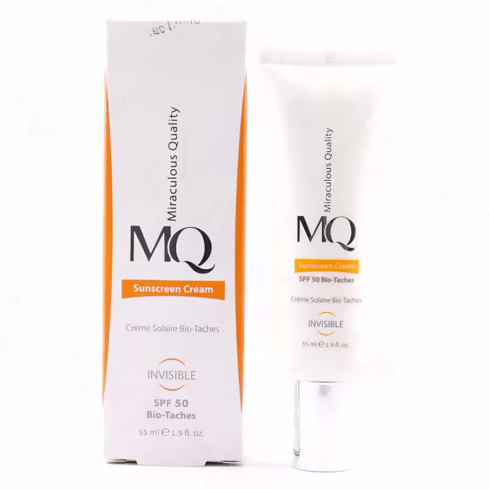 کرم ضد آفتاب بایوتچ ضد لک بی‌رنگ SPF50 ام کیو 55 میلی لیتر