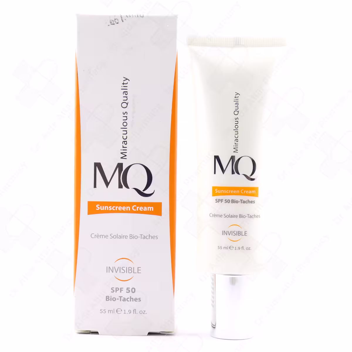 کرم ضد آفتاب بایوتچ ضد لک بی‌رنگ SPF50 ام کیو 55 میلی لیتر