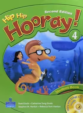 هیپ هیپ هورای 4 - Hip Hip Hooray 4 - انتشارات پیرسون لانگمن - چی بخونم