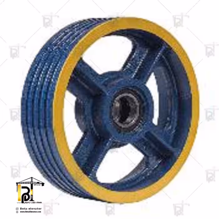 فلکه هرزگرد 5 شیار 40 سانت آریا