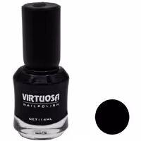 لاک ناخن مشکی ورتوسا VIRTUOSA