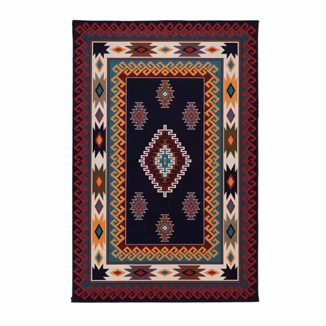 گلیم ماشینی دنیای فرش کد 401