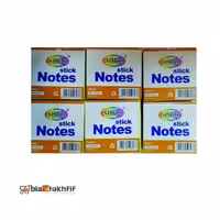 کاغذ یادداشت چسب دار شینگ لی کد01 بسته 6عددی