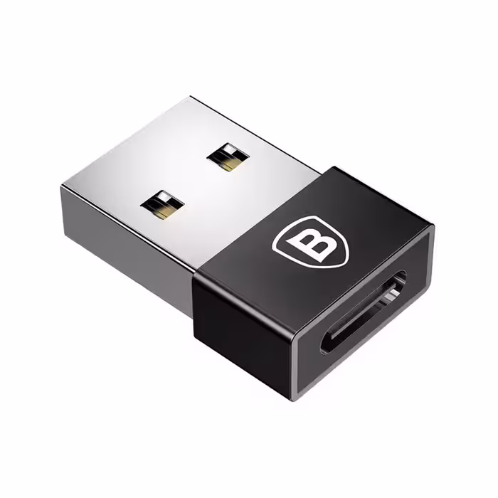مبدل USB به USB-C باسئوس مدل CATJQ-A01