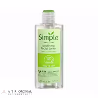 تونر پاک کننده سیمپل مدل kind to skin حجم 200 میلی لیتر