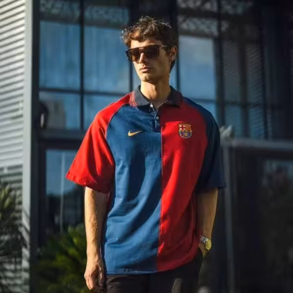 تیشرت ترک هواداری بارسلونا