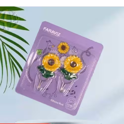 چسبانک گل دو تایی