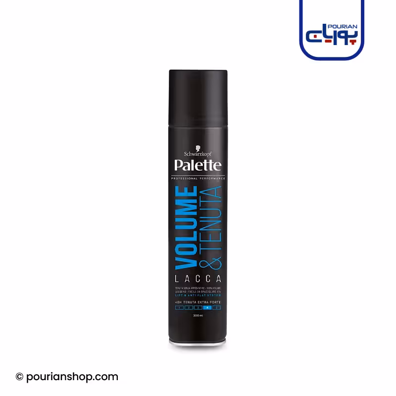 اسپری حالت دهنده مو Volume & Tenuta پالت شوارتسکف