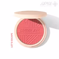 رژگونه پودری شیگلم مدل DIVINE FLUSH رنگ LET&#039;S ESCAPE