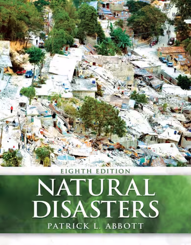 خرید و دانلود نسخه کامل کتاب Natural Disasters. 8th Edition