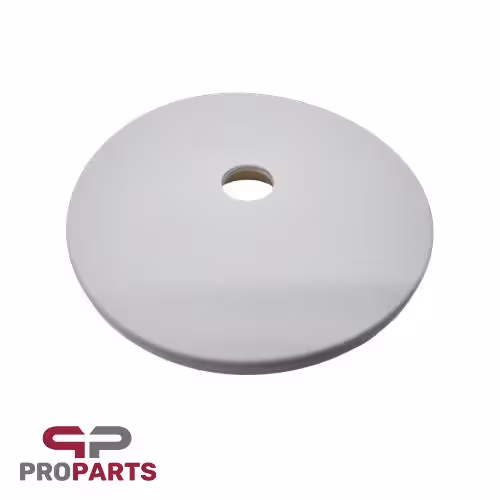 درپوش درب باک بنزین بدون قفل شرکتی ایساکو مناسب برای پژو 207