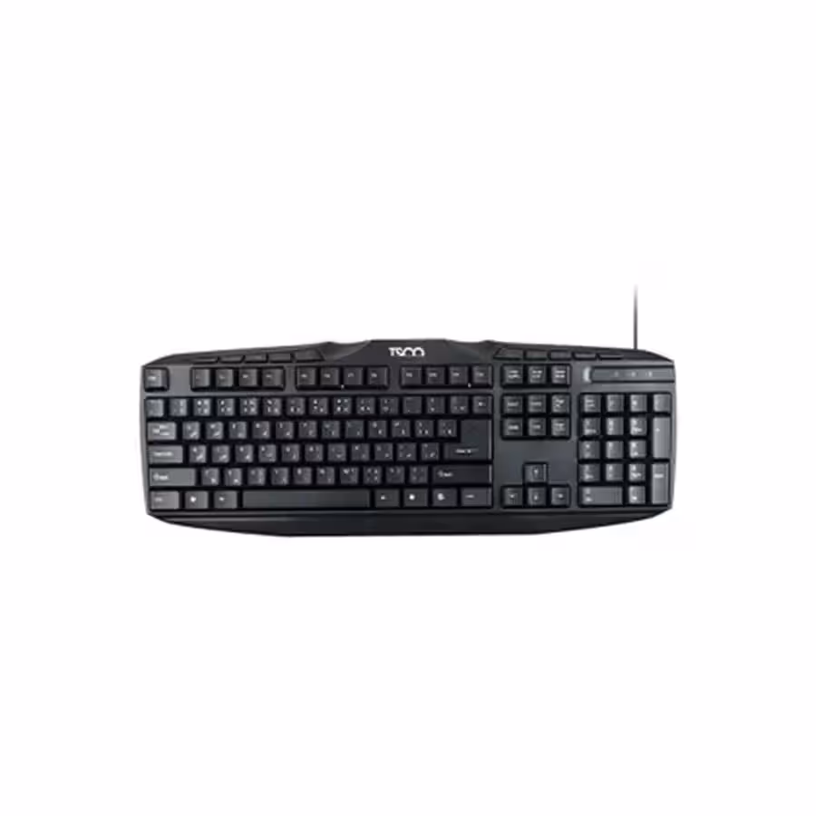 کیبورد تسکو مدل TK ا Tsco TK8020 Keyboard