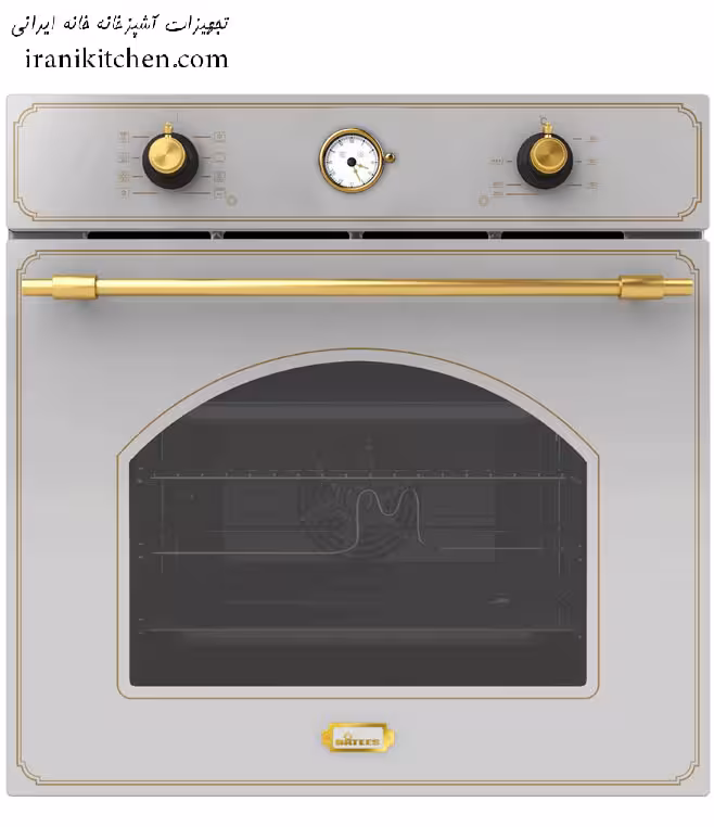 فر توکار داتیس مدل 655 سفید برقی