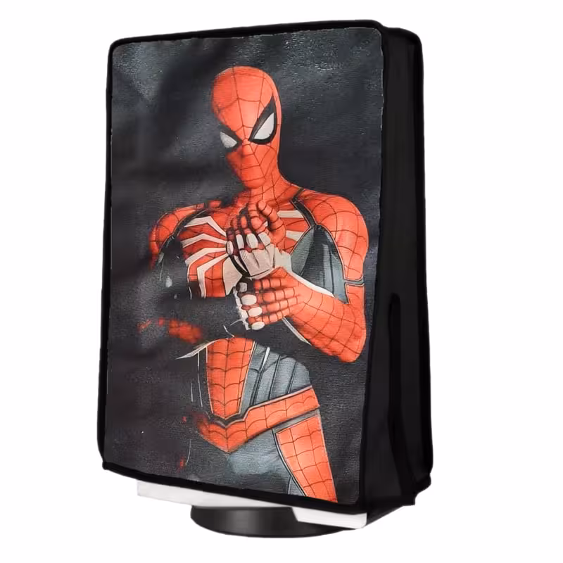 کاور کنسول PS5 اسلیم طرح Spiderman