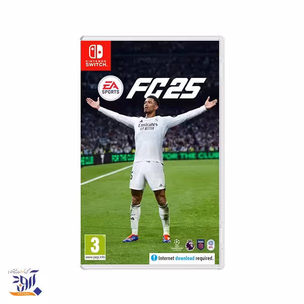 خرید بازی FC 25 برای نینتندو سوییچ