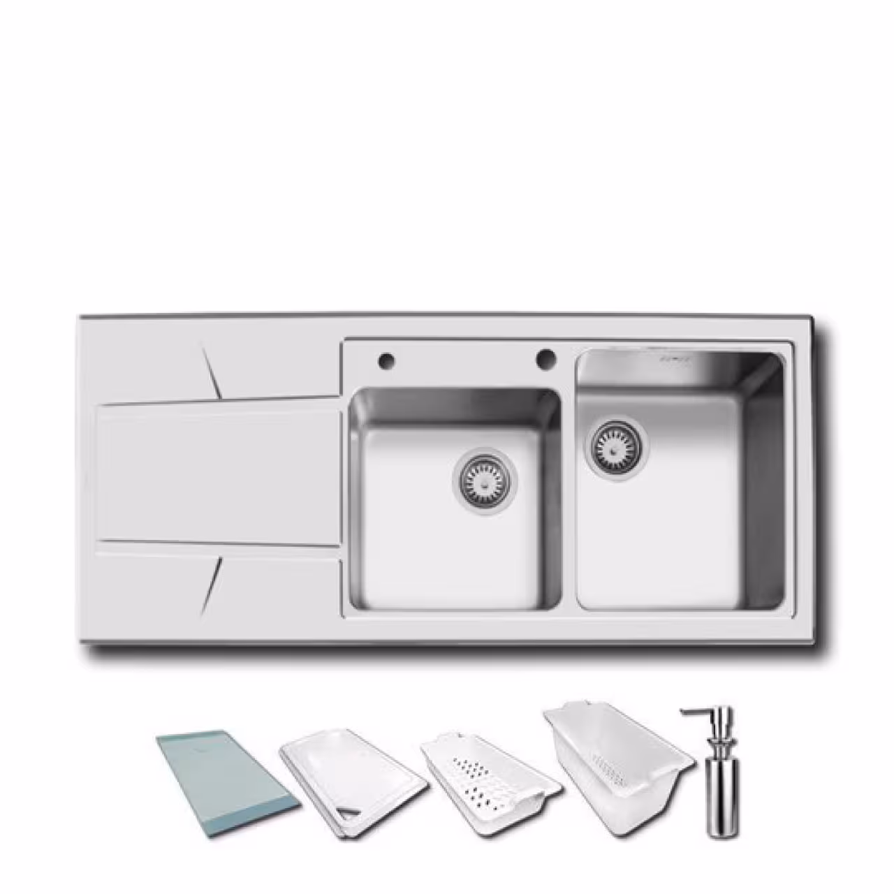 سینک توکار باکسی اخوان مدل 302