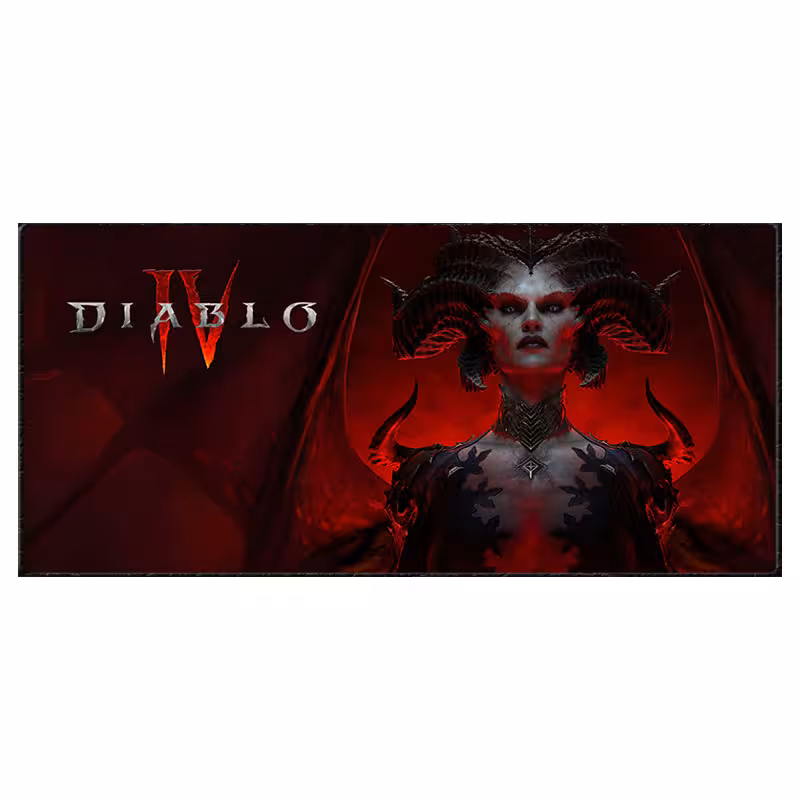 ماوس پد گیمینگ طرح Diablo 4