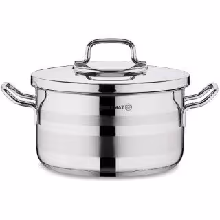 قابلمه استیل سایز 20 مدل آسترا 2023 کرکماز / korkmaz astra2 a2023