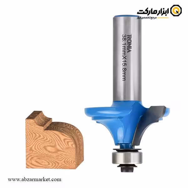 تیغ اورفرز رونیا پروفیل لبه قطر 38 میلی متر مدل 21B-38017012