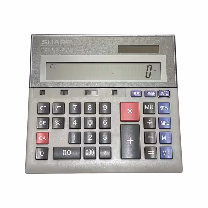 ماشین حساب شارپ مدل CS-2130 RP