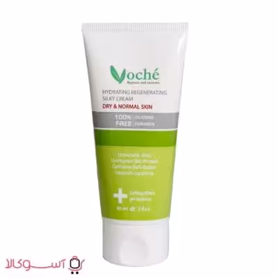 کرم آبرسان وچه مخصوص پوست های خشک و معمولی حجم 60 میلی لیتر