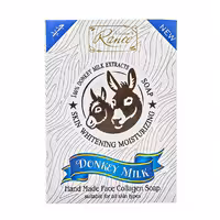 صابون شیر الاغ مرطوب کننده و سفید کننده Madam Ranee مناسب انواع پوست 100 گرم