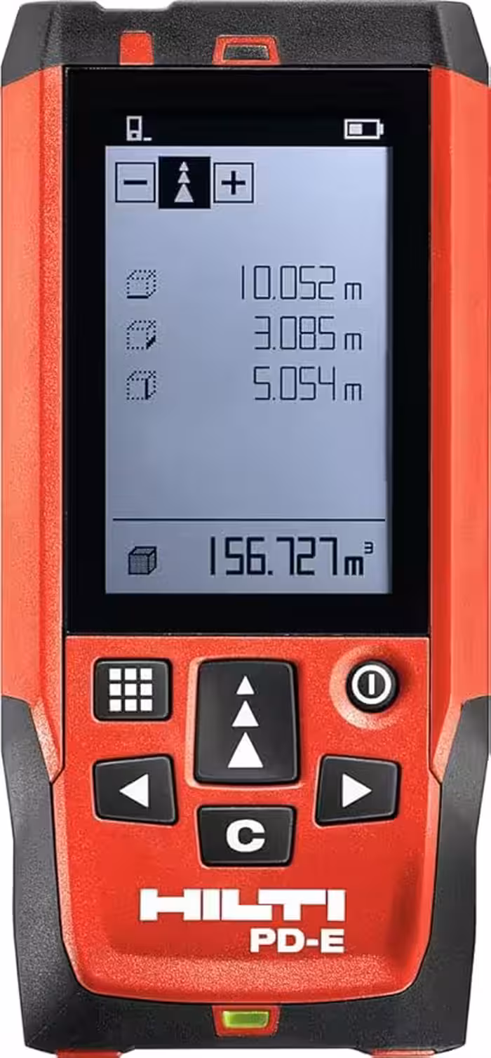 متر لیزری 2062050 PD-E هیلتی