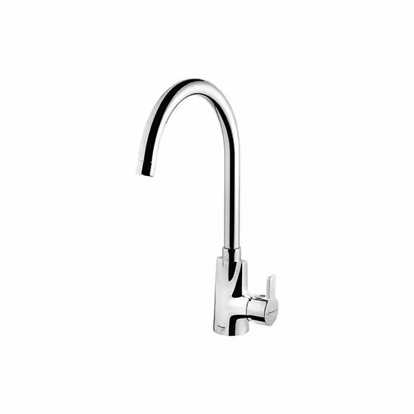 شیر آشپزخانه شودر مدل راموند کروم