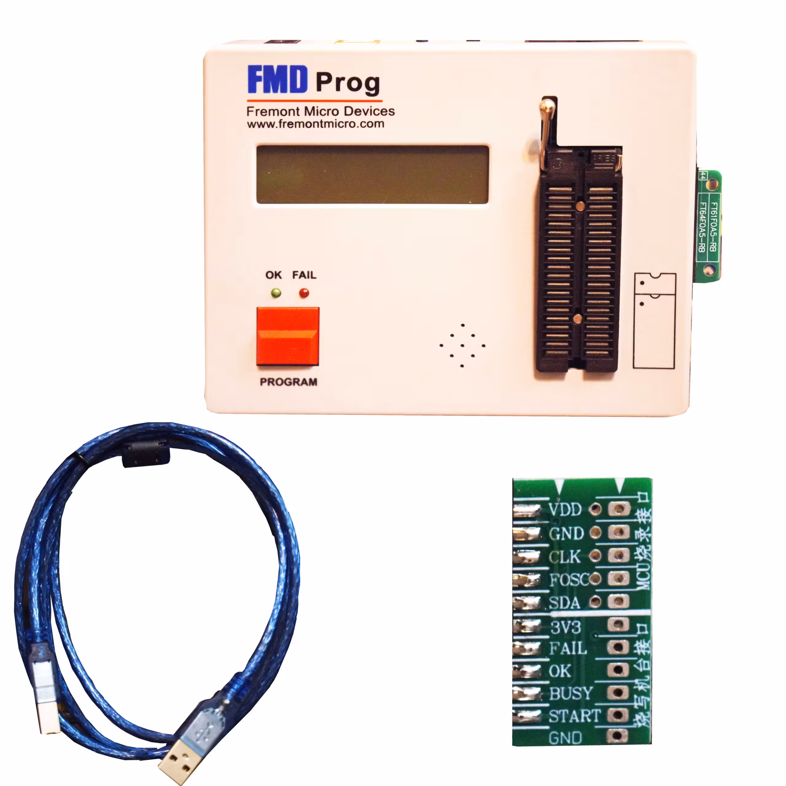 پروگرامر MS8 & FMD SERIES PROGRAMMER V2