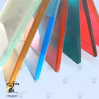 شیشه پله برقی