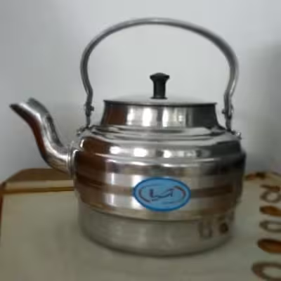 کتری روحی طرح استیل دو ونیم لیتر ورق فوق العاده ضخیم