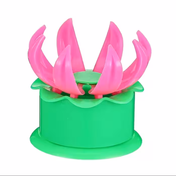 قالب پیراشکی زن طرح گل | amazonchi