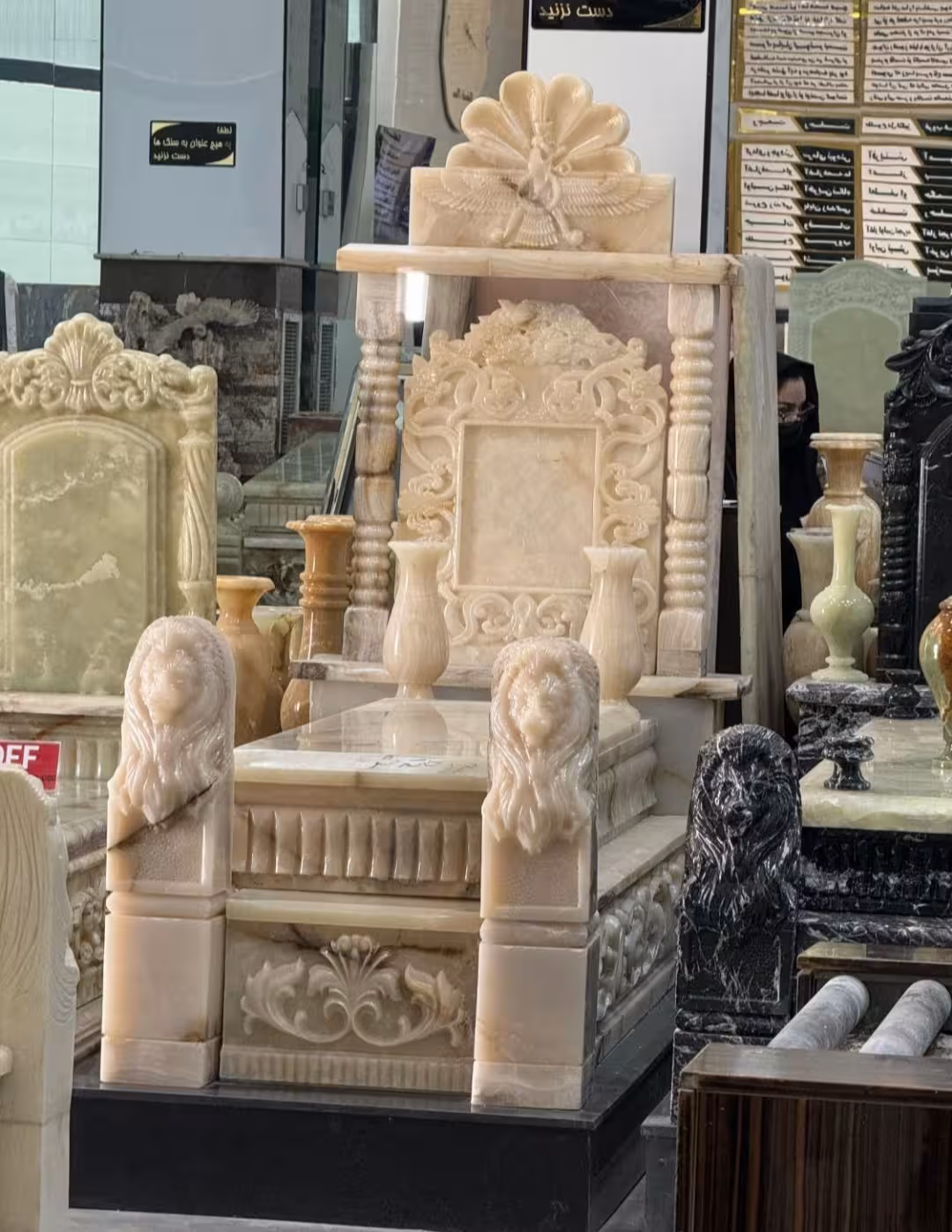 سنگ مزار لاکچری کد9