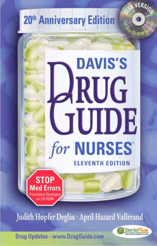خرید و دانلود نسخه کامل کتاب Davis's Drug Guide for Nurses, 11th edition