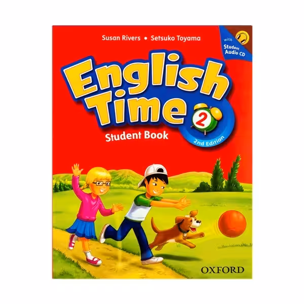 کتاب English time 2 اثر Setsuko Toyama انتشارات Oxford
