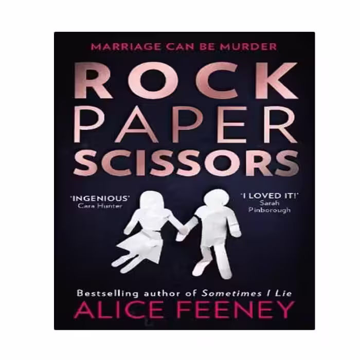 کتاب سنگ کاغذ قیچی ROCK PAPER SCISSORS