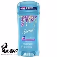 مام صابونی ضد تعریق زنانه مدل RELAXING LAVENDER وزن 73 گرم 48 ساعته سکرت INVISIBLE SOLID