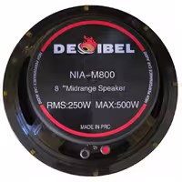 میدرنج خودرو دسیبل مدل NIA_M800