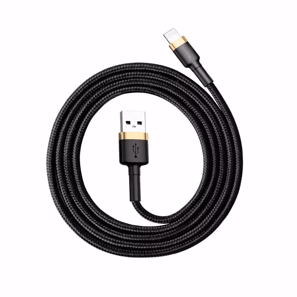 کابل شارژ آیفونی برند Baseus مدل CALKLF-B
