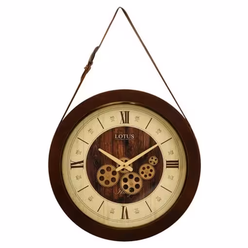 ساعت دیواری چرخ دنده ای مدل BOURNE کد GC-400403