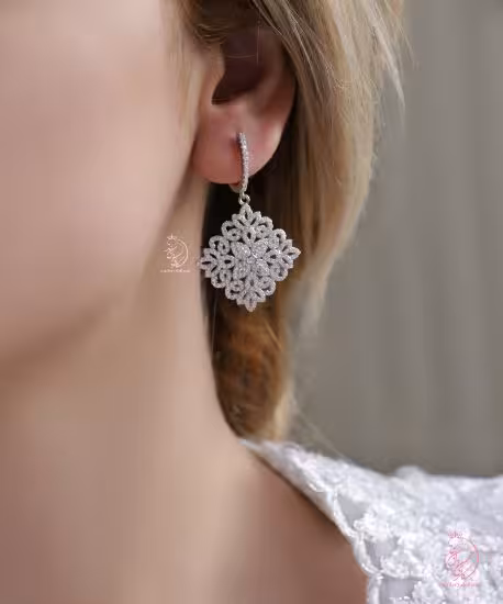 💎 گوشواره جواهري