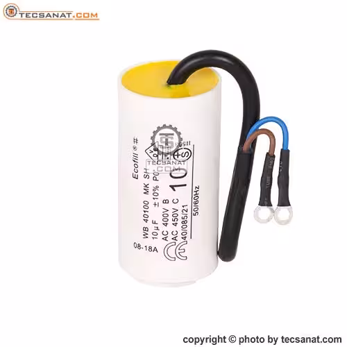 خازن روغنی 10 میکروفاراد