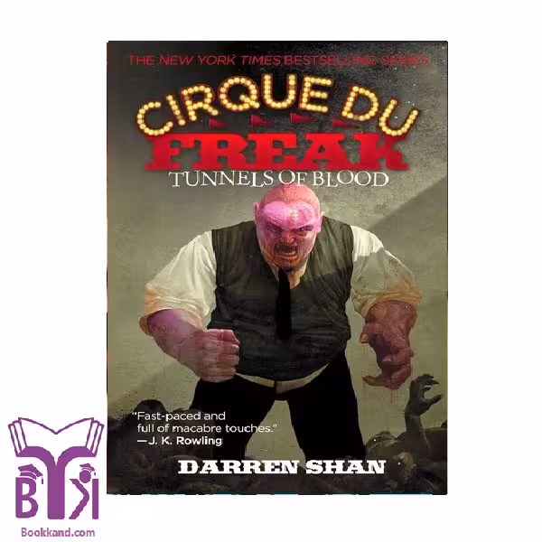 کتاب Tunnels of Blood (3)