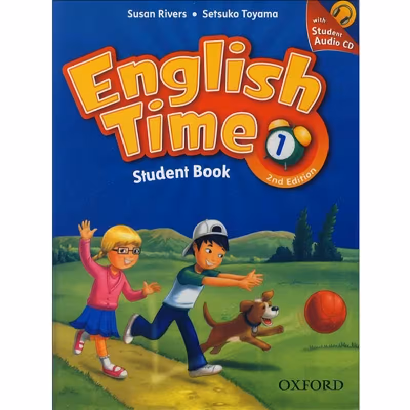 English Time 1 Second Edition