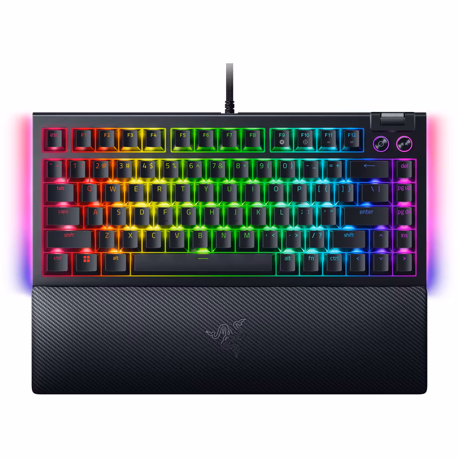 کیبورد Razer BlackWidow V4 75% – Black