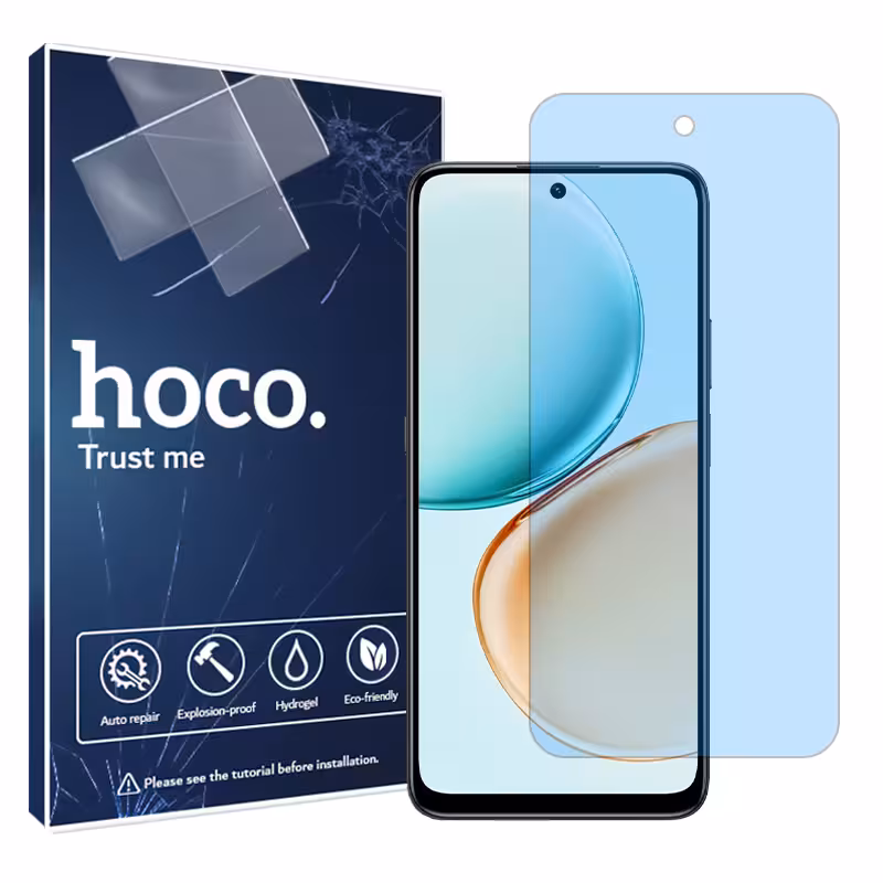 گلس آنر Honor 400 Smart مدل هیدروژلی مات آنتی بلو برند هوکو کد S