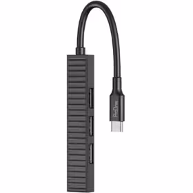 هاب 4 پورت USB-C پرووان مدل PHU553