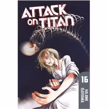 ATTACK ON TITAN 16 | مرکز فرهنگی آبی